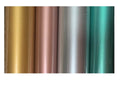 bulk 50 Metallic Gift Wrap Assort 3.5cm Core 200cm V637-WRP28137