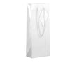 bulk 24 Bottle Gift Bags Matte White 36cm V637-WRP28271