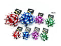 bulk 24 2 Tone Gift Bow 10cm Assort Cols V637-WRP31739