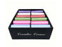 bulk 24 Satin Curling Ribbon On Spool 5mmx70m Assorted V637-WRP31747