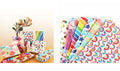 bulk 50 Cheerful Gift Wrap 70cmx3m 38mm Core V637-WRP31800