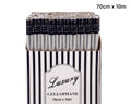 bulk 50 Cellophane 70cmx10m on 38mm Core V637-WRP32459