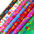 bulk 50 Happy Birthday Gift Wrap 70cmx3m 38mm Core V637-WRP33968