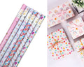 bulk 50 All About Pink Gift Wrap 70Cmx3M 38Mm Core V637-WRP35086