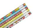 bulk 50 Tropicana Gift Wrap 70Cmx3M 38Mm Core V637-WRP35242