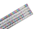 bulk 50 Holographic Foiled Everyday Gift Wrap Assort 200cm V637-WRP35999