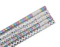 bulk 50 Holographic Foiled Everyday Gift Wrap Assort 200cm V637-WRP35999