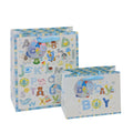 bulk 24 Xlarge Baby Girl Gift Bag 2 Asst 42cm