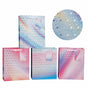 bulk 24 Medium Galaxy Gift Bag Foiled Assort 23cm V637-WRP37044