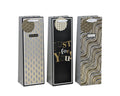 bulk 24 Bottle Gift Bag Golden Glam Assort 36cm V637-WRP37379