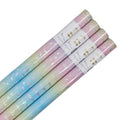 bulk 50 Galaxy Holographic Gift Wrap 38Mm Core 200cm V637-WRP38995