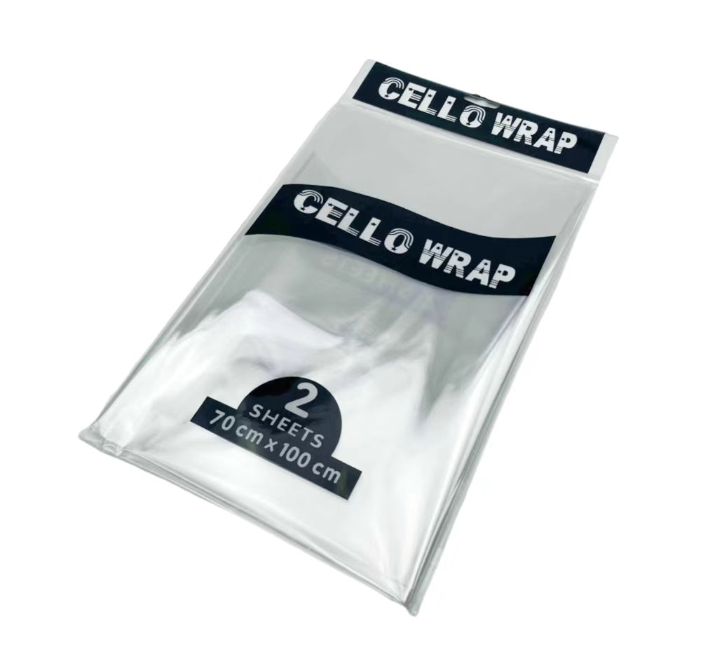 bulk 72 Cello 2 Sheets 100cm V637-WRP5040