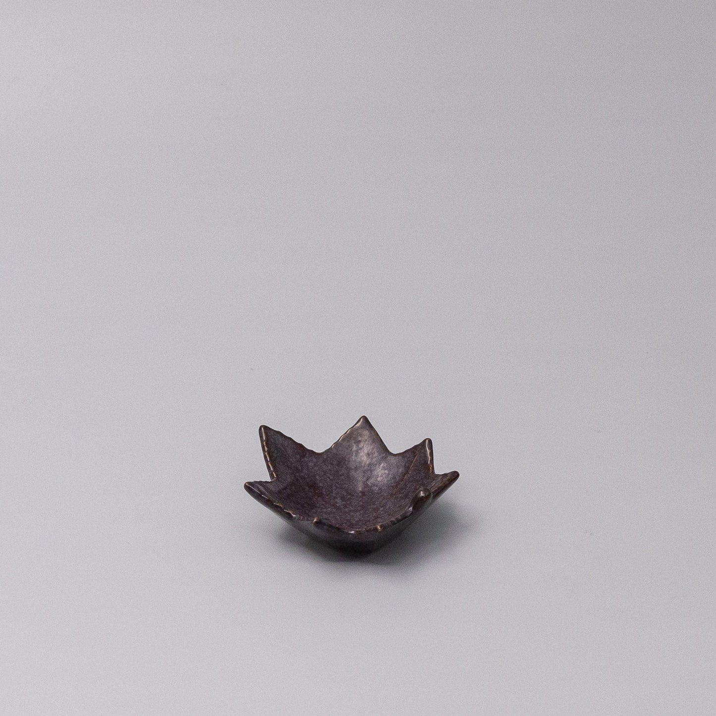 Sauce Dish Maple Leaf 6cm Rasin V637-Y2505-62