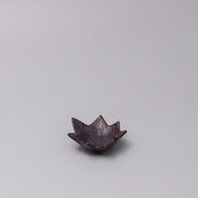 Sauce Dish Maple Leaf 6cm Rasin V637-Y2505-62