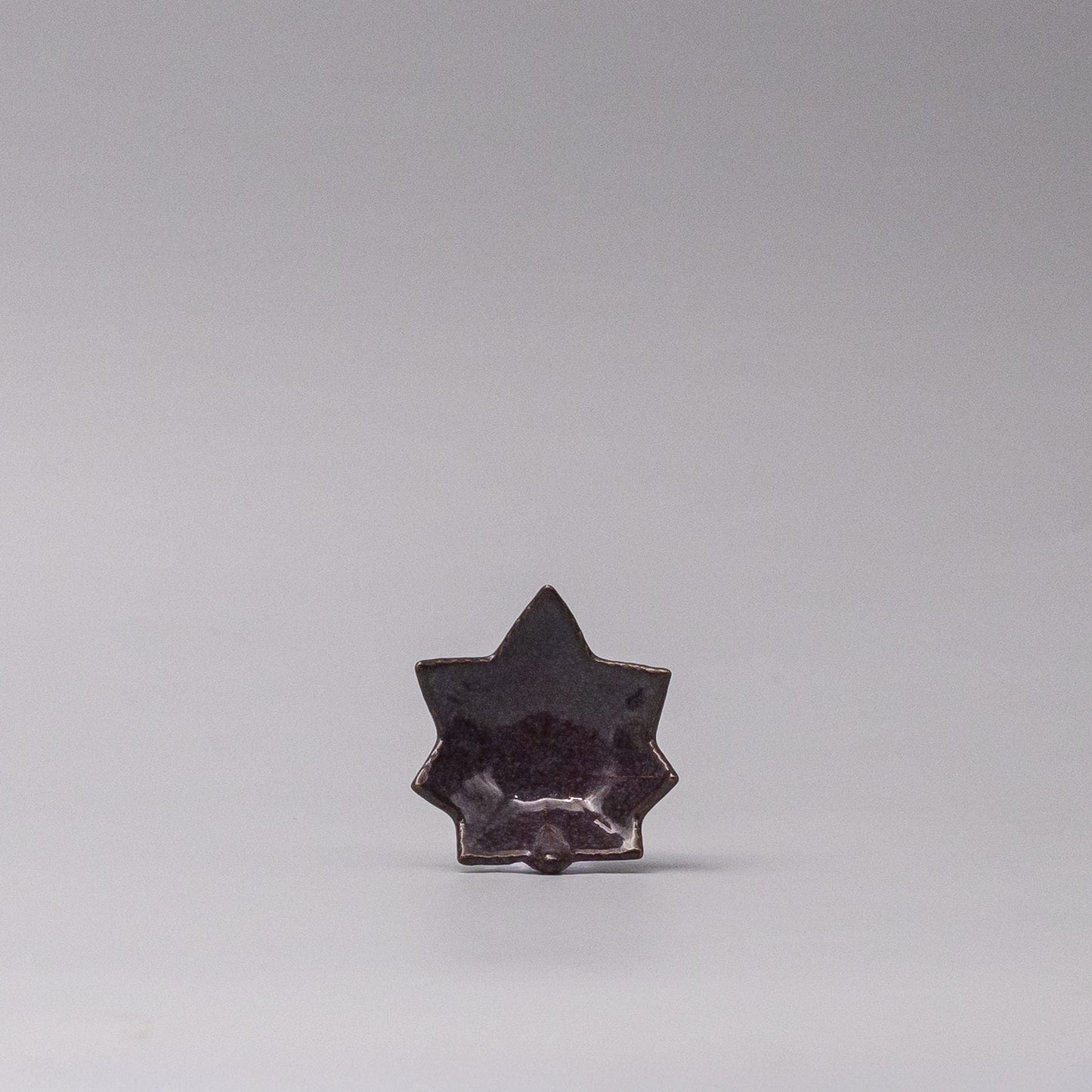 Sauce Dish Maple Leaf 6cm Rasin V637-Y2505-62