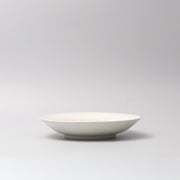 Bowl Open Shallow 23cm Ivory Spiral Glaze V637-Y2524