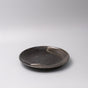 Plate 25cm Bronze Brushstroke Glaze V637-Y2528