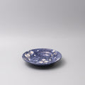 Bowl Open Shallow 20cm Indigo Sakura Design V637-Y2534
