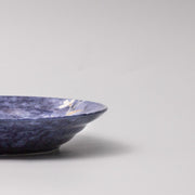 Bowl Open Shallow 20cm Indigo Sakura Design V637-Y2534