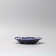 Bowl Open Shallow 20cm Indigo Sakura Design V637-Y2534