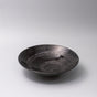 Serving Bowl 28cm Black Swirl Glaze V637-Y2548
