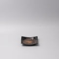 Plate Square 13.5cm Bronze Converging Glaze V637-Y2561