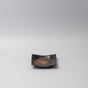 Plate Square 13.5cm Bronze Converging Glaze V637-Y2561