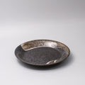 Plate 28cm Bronze Brushstroke Glaze V637-Y2562