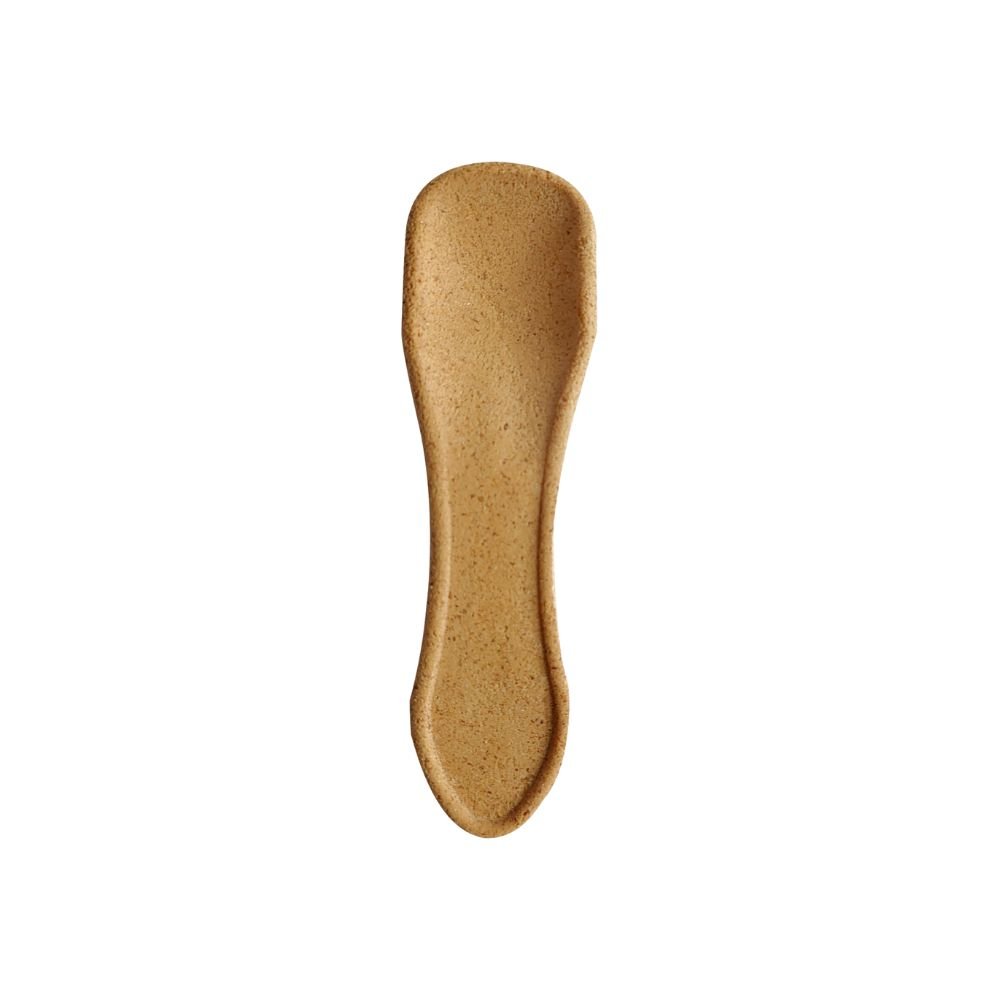 Edible Dessert Spoon - Vanilla ( Pack of 100) V641-EC-CHO-DST-100-1