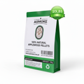 ASMOKE 20lbs Premium Apple Wood Pellets for Smoker & Grill - Natural Sweet Fruit Flavour BBQ Fuel for V642-ASMOKE-9.5KG-OF-100%-PURE-APPLEWOOD-PELLETS