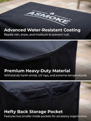 AS350 GRILL COVER V642-ASMOKE-AS350-GRILL-COVER
