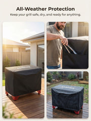 AS350 GRILL COVER V642-ASMOKE-AS350-GRILL-COVER