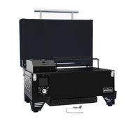 Asmoke AS350 Portable Wood Pellet Grill - Cyder Black V642-ASMOKE-AS350-PORTABLE-WOOD-PELLET-GRILL-CYDER-BLACK