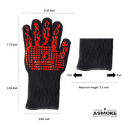 ASMOKE BBQ GLOVES V642-ASMOKE-BBQ-GLOVES
