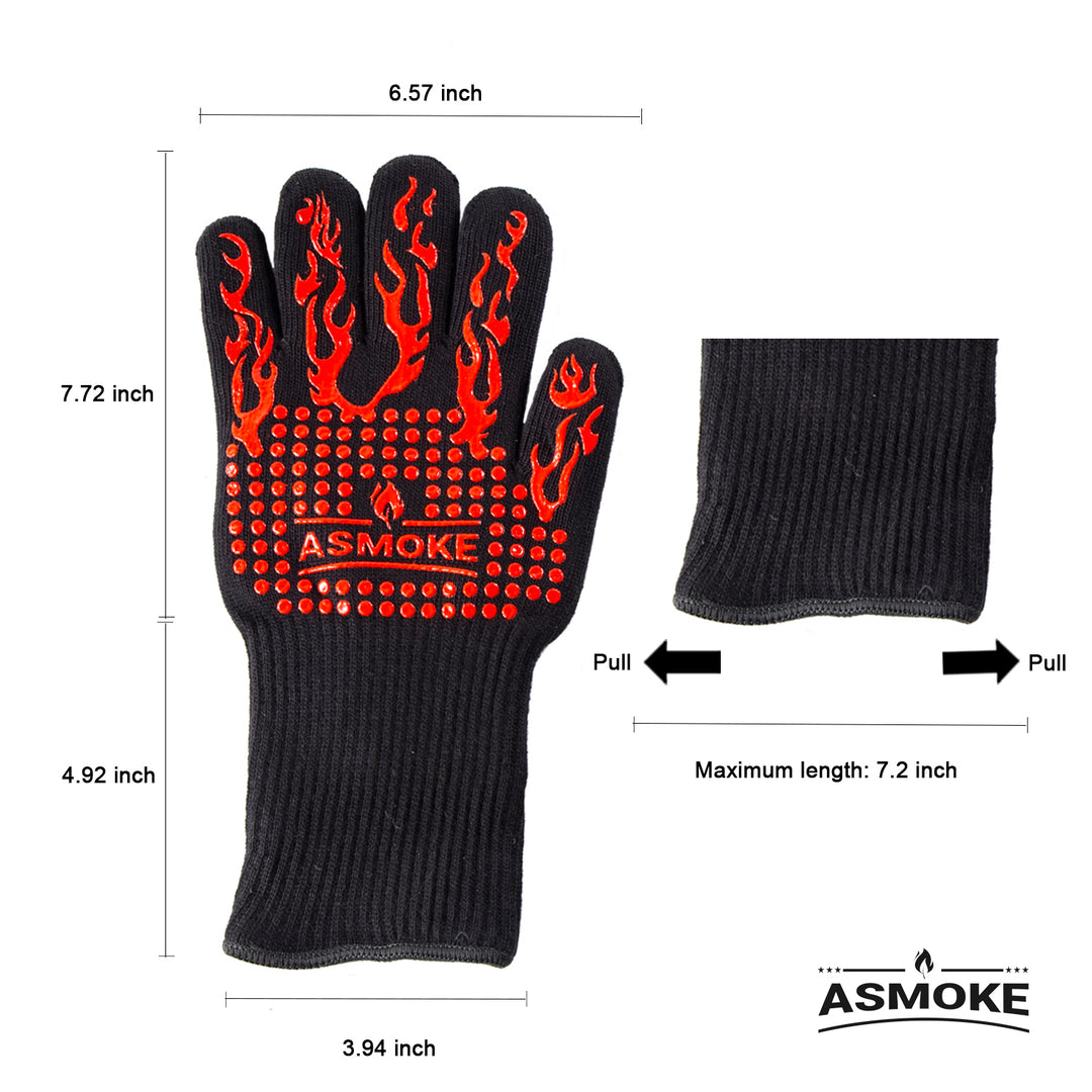 ASMOKE BBQ GLOVES V642-ASMOKE-BBQ-GLOVES