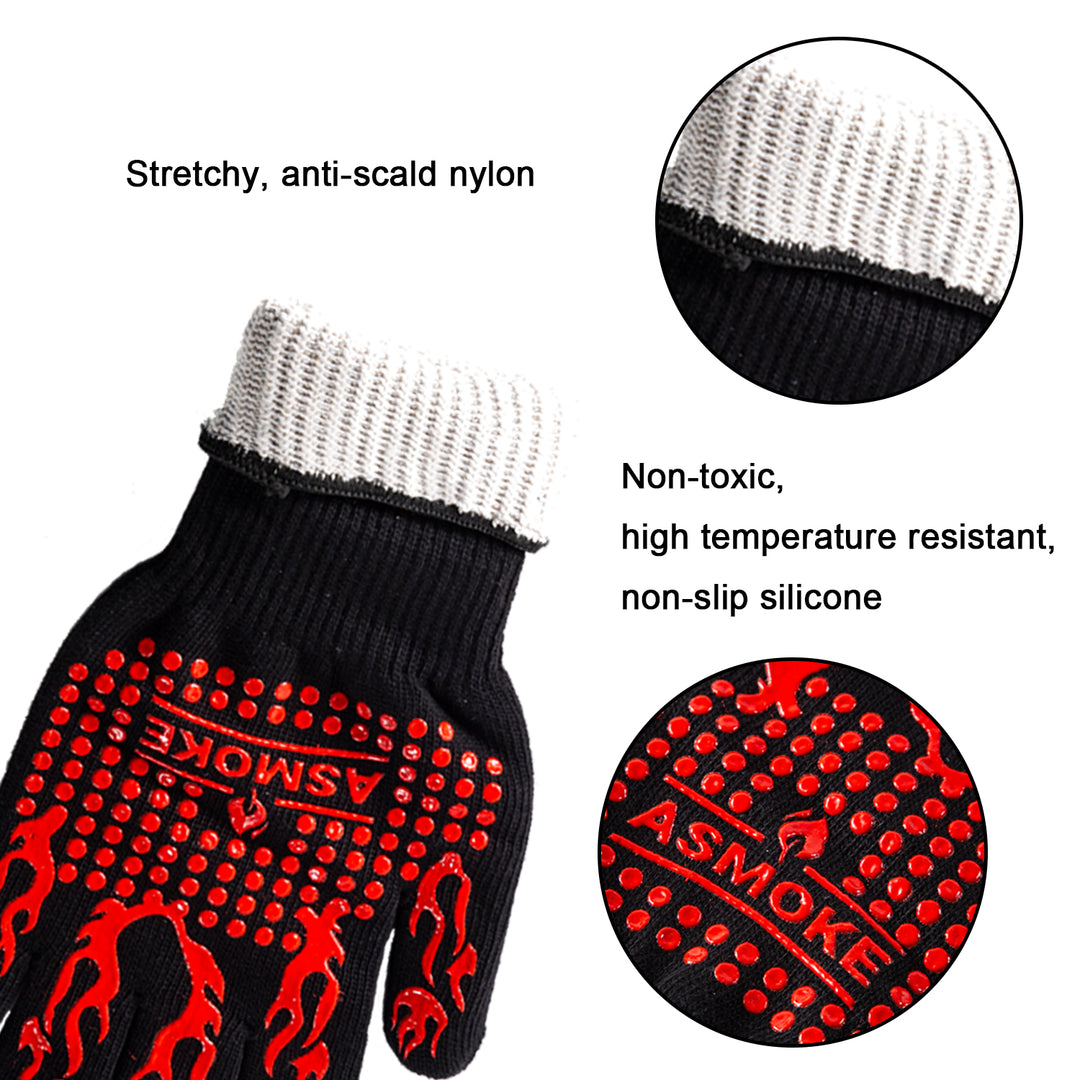 ASMOKE BBQ GLOVES V642-ASMOKE-BBQ-GLOVES