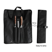 ASMOKE BBQ Knife Brush and Fork Set V642-ASMOKE-BBQ-SET