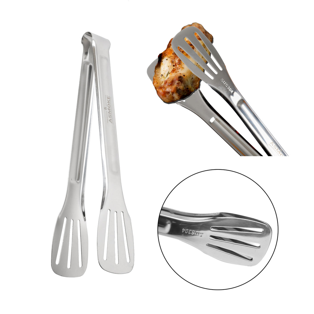 ASMOKE BBQ TONG V642-ASMOKE-BBQ-TONG