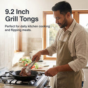 ASMOKE BBQ TONG V642-ASMOKE-BBQ-TONG