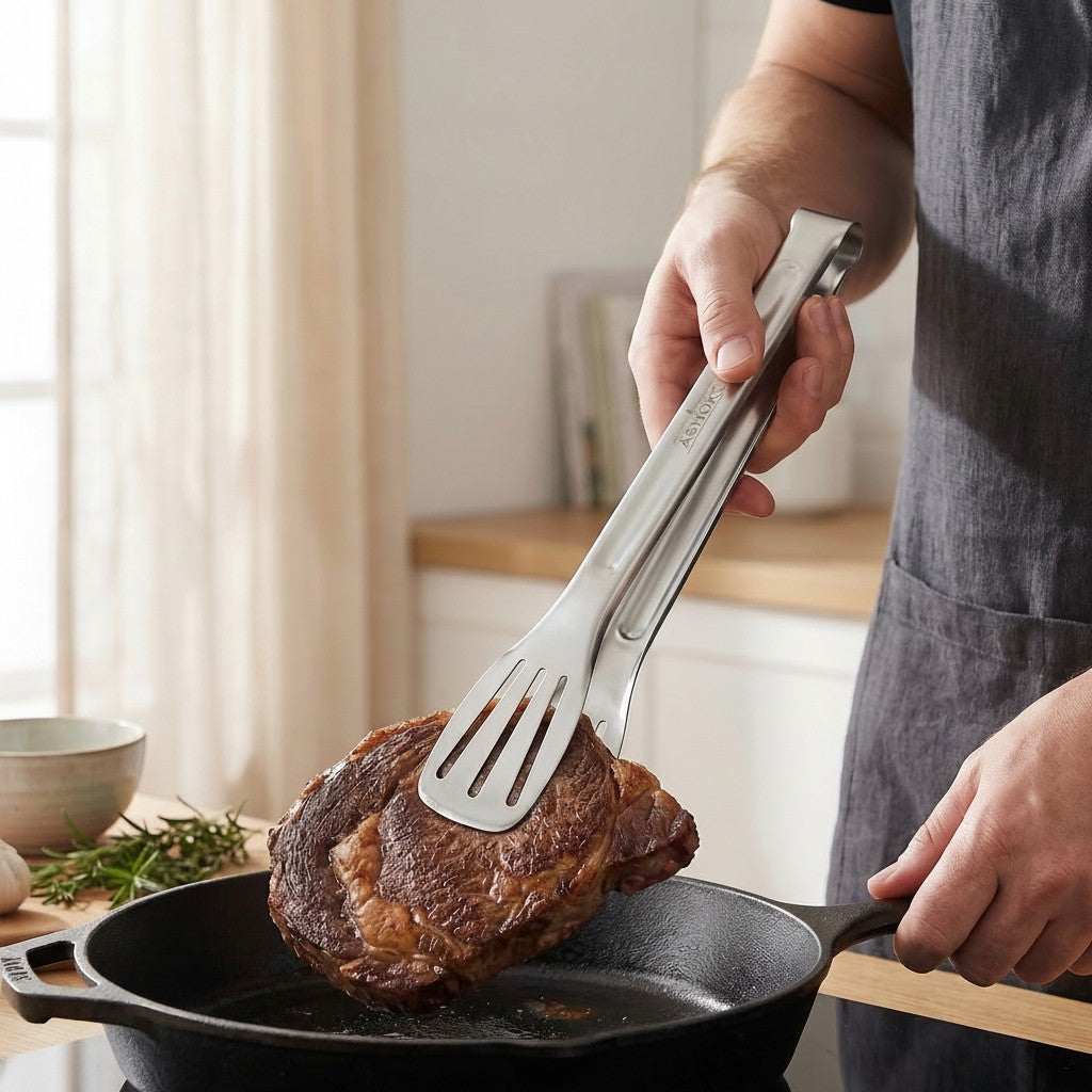ASMOKE BBQ TONG V642-ASMOKE-BBQ-TONG