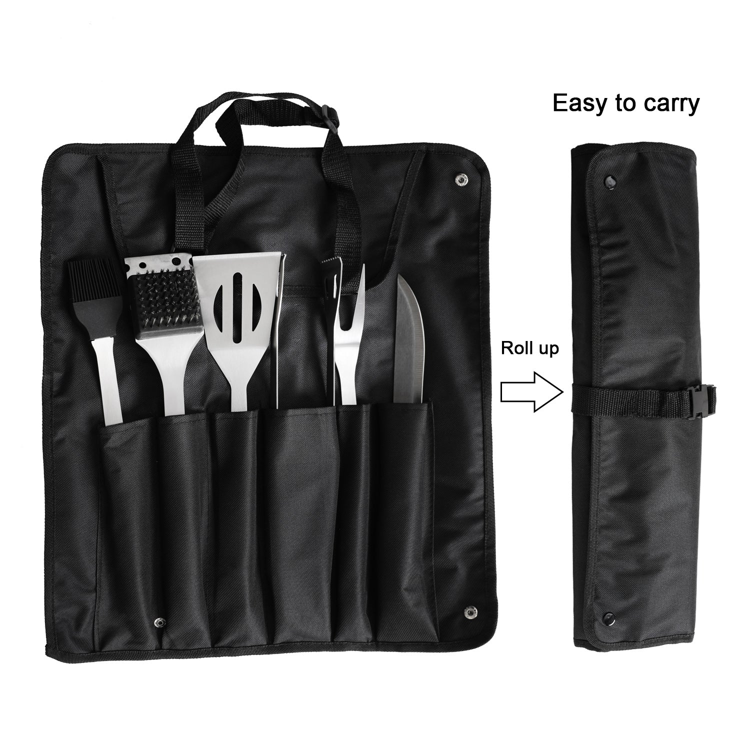ASMOKE BBQ Tool Set of 6 V642-ASMOKE-BBQ-TOOL-SET-OF-6