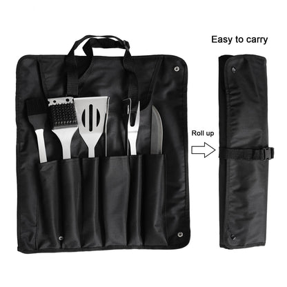 ASMOKE BBQ Tool Set of 6 V642-ASMOKE-BBQ-TOOL-SET-OF-6