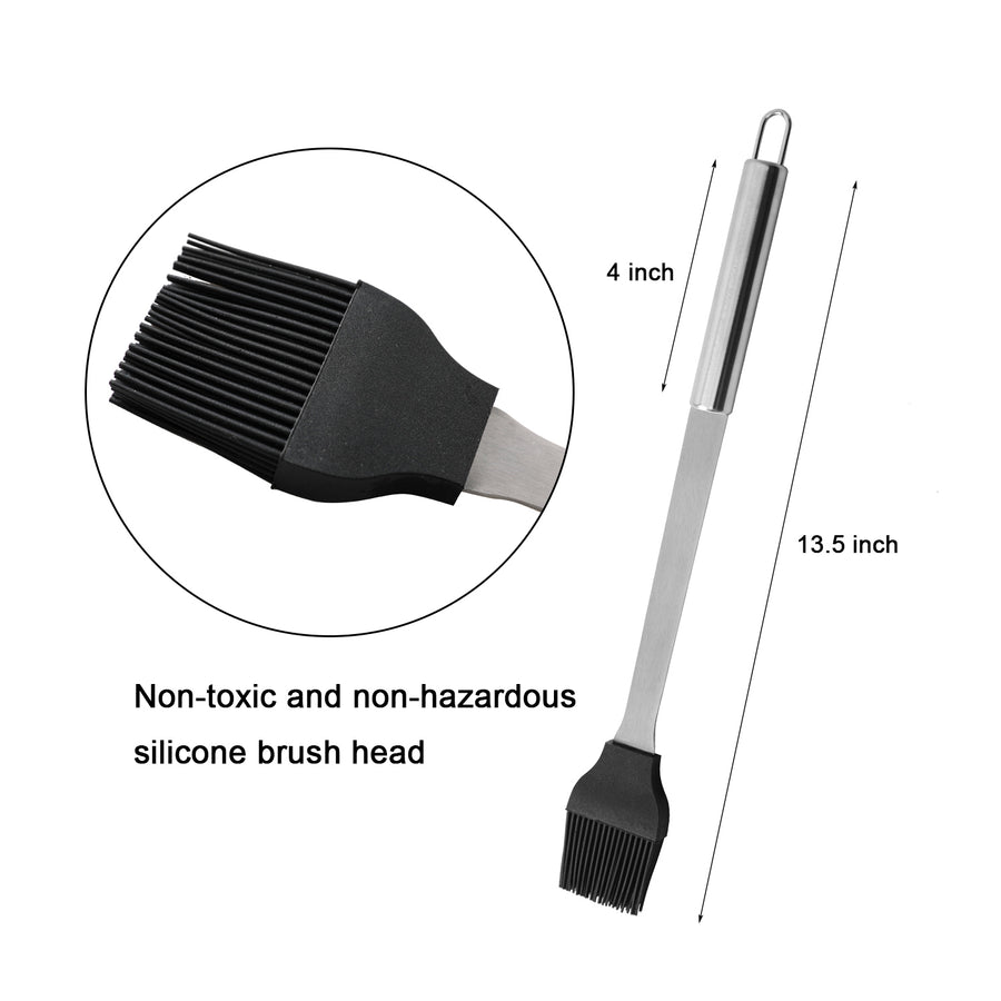 ASMOKE BBQ Tool Set of 6 V642-ASMOKE-BBQ-TOOL-SET-OF-6