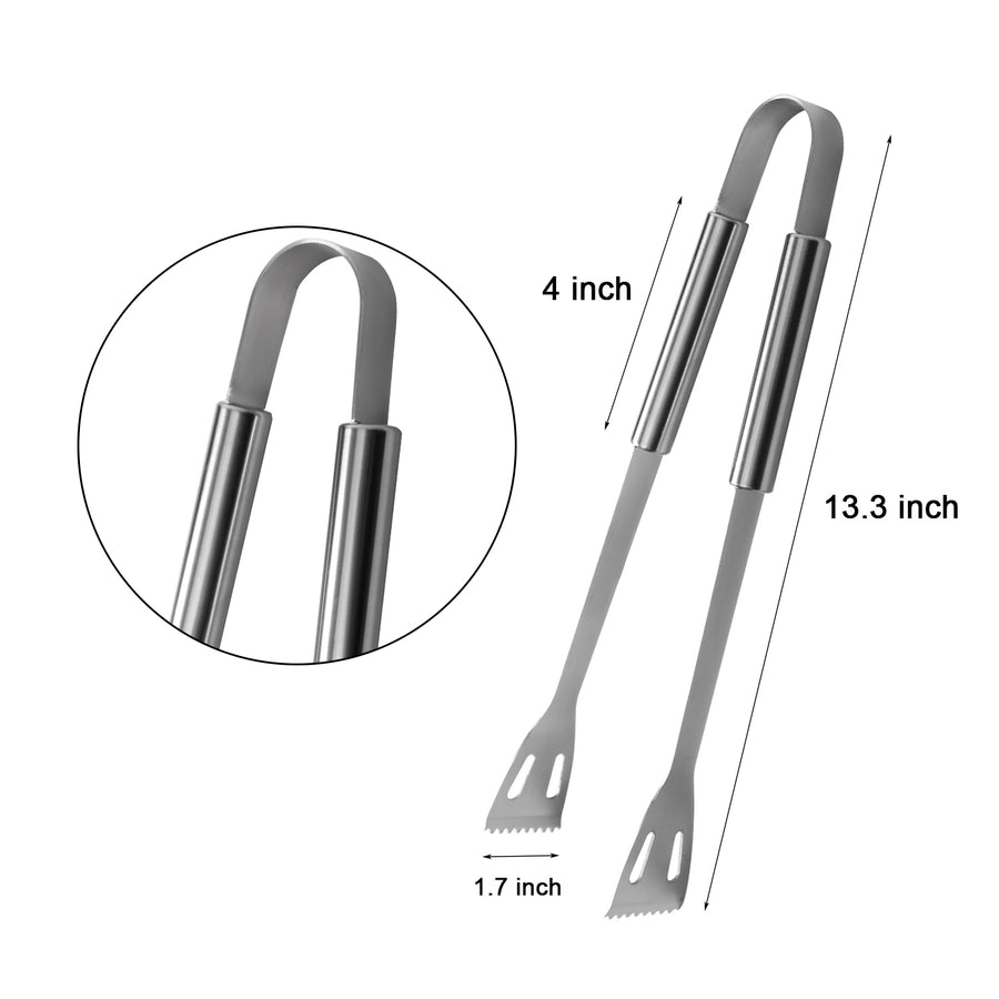 ASMOKE BBQ Tool Set of 6 V642-ASMOKE-BBQ-TOOL-SET-OF-6