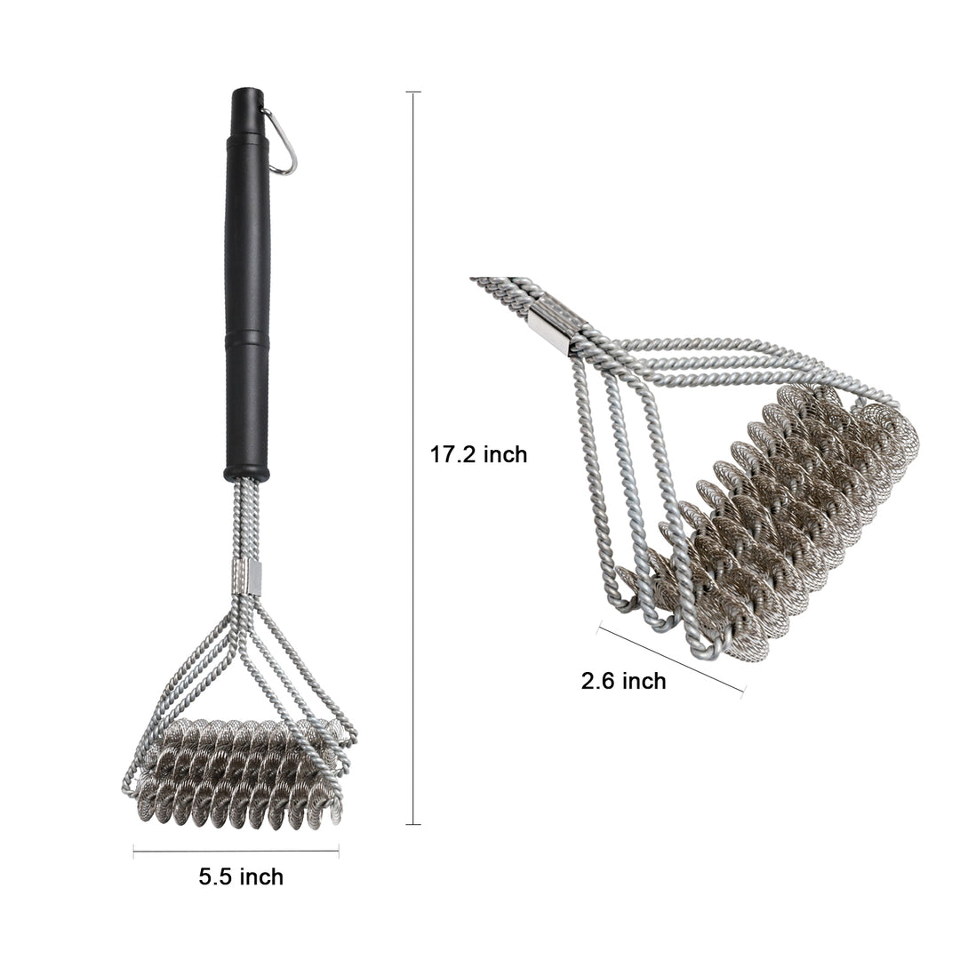 ASMOKE GRILL BRUSH 42CM IN LENGTH V642-ASMOKE-GRILL-BRUSH-42CM-IN-LENGTH