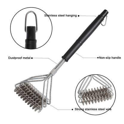 ASMOKE GRILL BRUSH 42CM IN LENGTH V642-ASMOKE-GRILL-BRUSH-42CM-IN-LENGTH