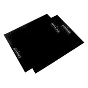 ASMOKE Premium Copper & Black BBQ Grill Mats (2-Pack) - Non-Stick PTFE Coating, Cooking Mats| Reusable and V642-ASMOKE-PREMIUM-COPPER-BLACK-GRILL-MAT