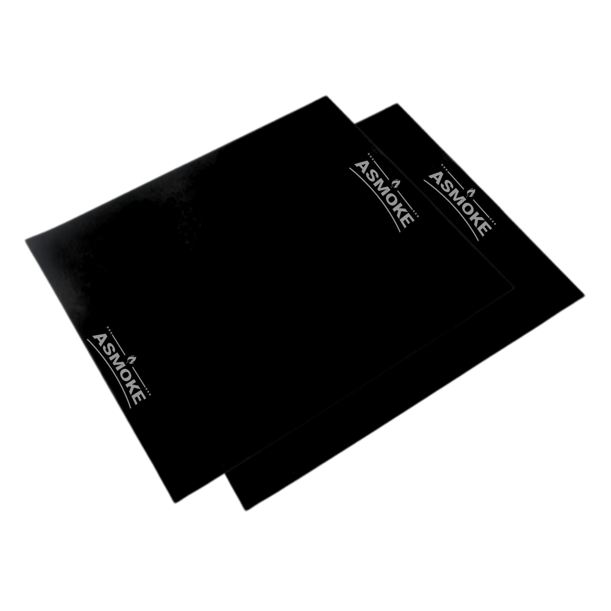 ASMOKE Premium Copper & Black BBQ Grill Mats (2-Pack) - Non-Stick PTFE Coating, Cooking Mats| Reusable and V642-ASMOKE-PREMIUM-COPPER-BLACK-GRILL-MAT
