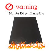 ASMOKE Premium Copper & Black BBQ Grill Mats (2-Pack) - Non-Stick PTFE Coating, Cooking Mats| Reusable and V642-ASMOKE-PREMIUM-COPPER-BLACK-GRILL-MAT