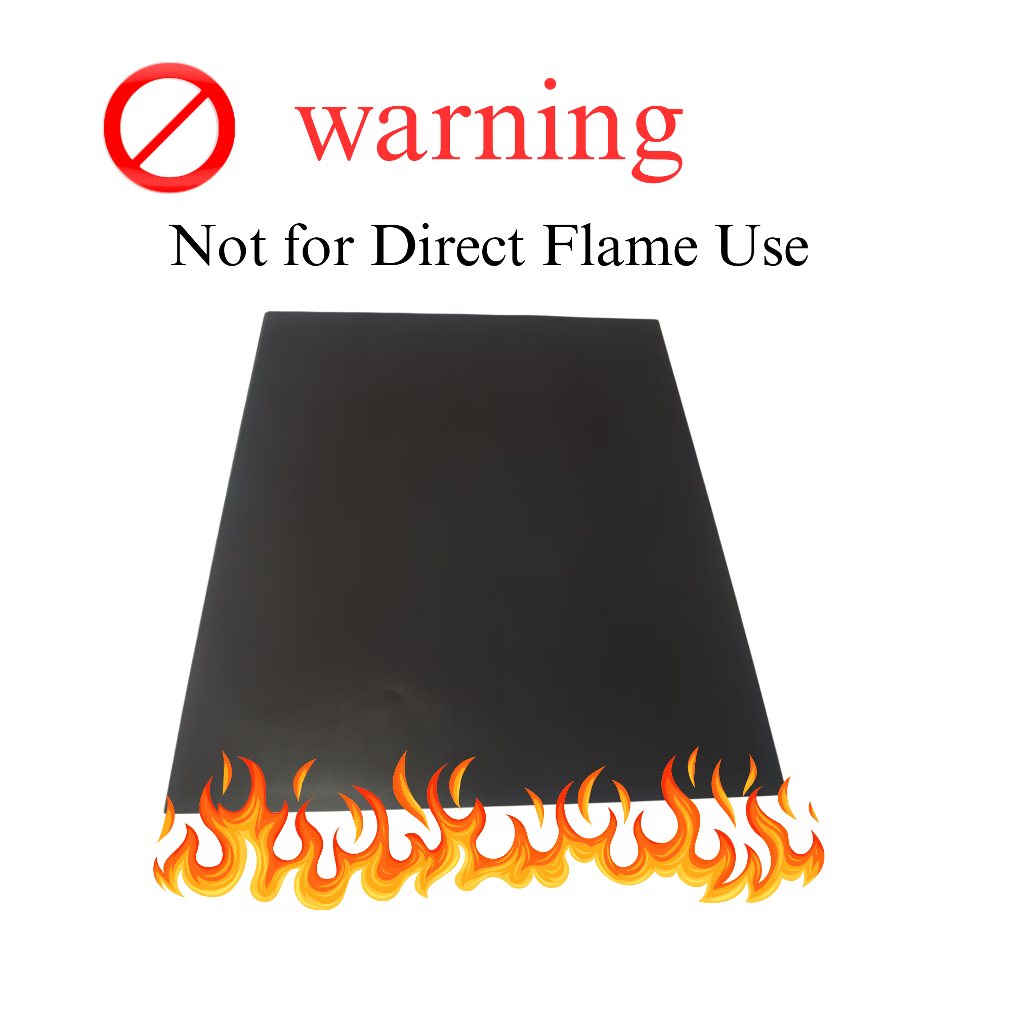 ASMOKE Premium Copper & Black BBQ Grill Mats (2-Pack) - Non-Stick PTFE Coating, Cooking Mats| Reusable and V642-ASMOKE-PREMIUM-COPPER-BLACK-GRILL-MAT